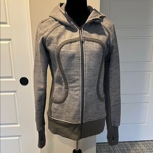 Lululemon Scuba full-zip Gray Hoodie